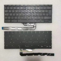 Original New UK Language For Asus ChromeBook ASM22G66GB Laptop Keyboard 0KNX0-310UK12 16PA891