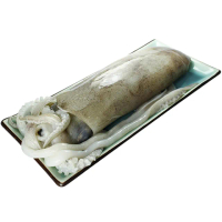 【那魯灣生鮮&幸福小胖】鮮凍軟絲 2-3人份5隻(300g〜400g/隻)