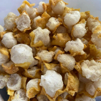 TOPING TAMBAHAN SEBLAK SIOMAY KERING || PANGSIT KERING