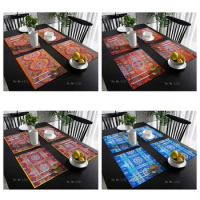 Unique Placemat.Ramadan Is A Month-long Islamic Observance During Which Muslims Around The World Fas