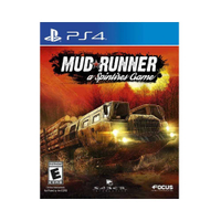 (現貨全新-透明外包裝封膜破損) PS4 旋轉輪胎：泥濘奔馳 英文美版 Spintires: MudRunner