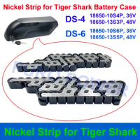 Tiger Shark Nickel Strip DS-4 DS-6 10S4P 13S3P 10S6P 13S5P Nickel Sheet 36V 48V 10S 13S for DIY Tiger Shark E-Bike Battery Pack