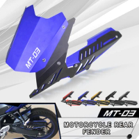 For YAMAHA MT-03 MT-25 MT03 25 2015 2016 2017 2018 2019 2020 MT 03 Motorcycle Aluminum Rear Fender Mudguard Accessories New