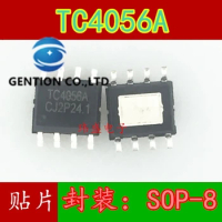 20PCS TC4056A TC4056E SOP8 8 feet 1 a linear lithium ion battery charger IC core in stock 100% new and original