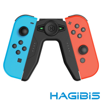 HAGiBiS海備思 任天堂Switch Type-C雙手把快充/即插即玩充電握把