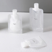 3PCS disposable travel packaging bag emulsion packaging bag