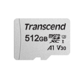 創見 Transcend TS512GUSD300S-A 512GB microSDXC UHS-I U3 V30/A1 記憶卡，防水抗震附轉卡