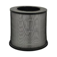 【RENZA】適用 smartmi 智米 P1 空氣清淨機 適用5-9坪 語音控制 空氣清淨機(HEPA+活性碳 濾網 濾芯 濾心)