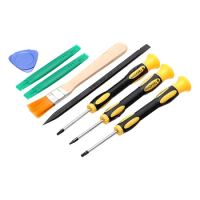 Screwdriver Pry Opening Tools Set Screw Driver 8Pcs/Set Security Repair Tool Kit For Xbox One Xbox 360 PS3 PS4