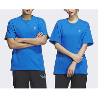 Adidas VDAY Tee SS 1 [IK8652] 男女 短袖 上衣 T恤 情人節 情侶穿搭 棉質 愛迪達 藍