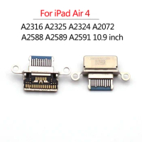 1-10pcs USB Charger Jack Connector For iPad Air 4 A2316 A2325 A2324 A2072 A2588 A2589 A2591 10.9 inch Charging Dock Port