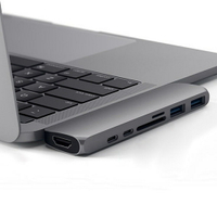 蘋果筆記本Pro轉換器MacBook12寸轉接頭USB集線type c擴展塢HDMI  全館八五折 交換好物