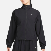 NIKE 女 連帽外套 梭織風衣 運動 排汗速乾 拉鍊口袋 Dri-FIT One FB5016-010