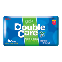 康乃馨 Double Care抗菌濕巾 50片/包