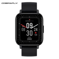 COBRAFLY Smart Watch Men Women Bluetooth Call Fitness Smartwatch ECG Blood Oxygen Thermometer Waterproof Electronic Clock 2021