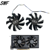 New FD9015U12S T129215SU GPU Graphics Cooling Fan For Radeon Sapphire RX 580 2048SP 8G D5 Graphics Video Card Cooler Fan