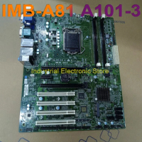 For ADVANTECH H81 Industrial Motherboard IMB-A81 A101-3 EBC-GF81-00A1E