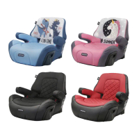 【DADDY Hi】加厚設計 兒童車用 isofix 增高墊(DADDYHI 通過 歐盟R44/CNS 11497 - 新款)