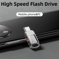 U Disk USB 3.0 Type-C Interface Mobile Phone 128GB For Computer Mutual Transmission Portable USB Memory