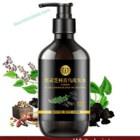 Sdatter Shampoo Solid Black Shampoo Restore Hair Color Anti Hair Loss Deeply Clean Soap Promote Strong Hair Growth