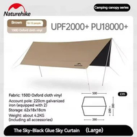 FLYSHEET CANOPY OF THE SKY LITE NATUREHIKE CNK2350WS015 HEXAGONAL LARGE