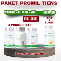 [Herbal China] Paket PROMIL + Paksu Tiens 3/4 Produk Full Segel
