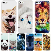 For iPhone 5 Case Apple iPhone 5 5S SE 2016 Soft TPU Silicone Phone Case For iPhone 5 SE 2016 5S Back Cover Bumper Fundas Capa