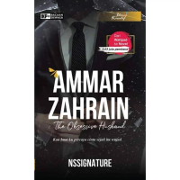 |BBO| Novel Melayu Idea Kreatif Ammar Zahrain : The Obsessive Husband Nssignature Terbitan Disember 