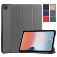 Funda For OPPO Pad 2 11.61 2023 Pad 11 2022 Tablet Case Folding PU Leather Hard PC Back Smart Case For OPPO Pad Air 10.36 #S
