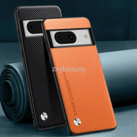 Sarung Google Pixel 8A 8 Pro 2024 5G, Sarung Pelindung Kulit Biasa Silikon Lembut, Untuk Pixel8A, Pi