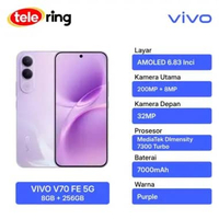 HP VIVO V70FE 8/256GB PURPLE