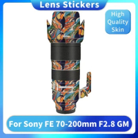 For Sony FE 70-200mm F2.8 GM OSS ( SEL70200GM ) Camera Lens Sticker Protective Skin Film Kit Skin Accessories 2.8/70-200 2.8