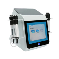 3 in bubble skincare moisturizer hydra Oxygen facial machine jet aqua Exfoliate microdermabrasion RF Ultrasound bubble machine