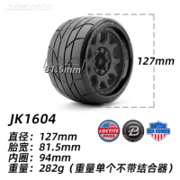 JETKO SUPER SONIC 1/8 SGT 3.8 Monnster Truck Hoss Tire Sets 2pcs JK1604CB