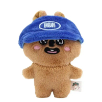 Đồ Chơi Nhồi Bông Có Mũ Trùm Đầu Dễ Thương, 4 inch, SKZOO, Thích Hợp Làm Túi Và Móc Chìa Khóa, Vật P