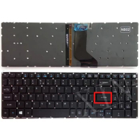 US Blackit laptop keyboard For Acer Aspire 7 A715-71 A715-71G A715-72 A715-72G A717-71 A717-71G A717-72 A717-72G