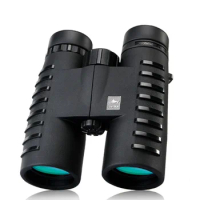 Asika10 x 42 Binoculars Night Vision Portable HD Wide Angle Professional High Power Telescope, Outdoor Camping Hunting Concert