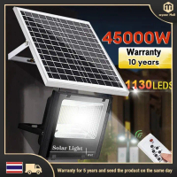 READY STOCK]MEM Solar light outdoor lighting 45000W Solar Spotlight lampu solar IP68 Waterproof sola
