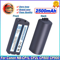 2500mAh NB-CP2L NB CP2L Battery For Canon NB-CP1L Canon Photo Printers SELPHY CP800, CP900, CP910, CP1200,CP100,CP1300 CP1500