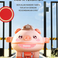 Mainan Babi Penyeimbang Board Games Toys untuk Anak Permainan puzzle  box kkv  book nook