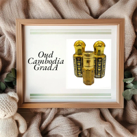 Minyak Oud Cambodia Grad A 3ml