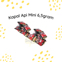 Kopi Bubuk Kapal Api Mini 1 RENTENG ISI 10pcs tanpa gula