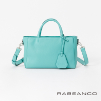 RABEANCO 迷時尚系列優雅兩用小手提包(小)蒂芬妮綠