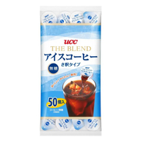 【現貨】 UCC The Blend 無糖濃縮冷萃咖啡球 17.4毫升 X 50入