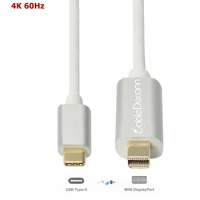 USB Type C 3.1 to Mini DisplayPort Cable DP 4K Display Port Adapter for Xiaomi Notebook Air Pro Macbook Samsung S8 S9 dell XPS13