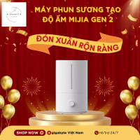 Máy Xông Tinh Dầu Mijia Gen 2 MJJSQ06DY 4L - Máy Khuếch Tán Tinh Dầu Tạo Độ Ẩm Phun Sương Phun Tinh 