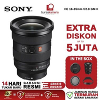 BKP Sony FE 16-35mm f2.8 GM II Lensa Kamera FE 16-35mm GM2 f/2.8 RESMI