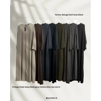 Safwa Dress / Gamis ( Thuba Anti UV by Sultan) Polyester