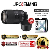 JPC KEMANG Sony FE 70-300mm f/4.5-5.6 G OSS / Lensa Sony FE 70-300mm f/4.5-5.6 G OSS / Lensa Sony FE