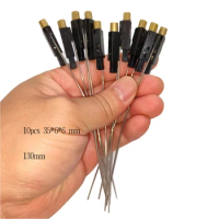 10pcs Piezo Spark Ignitor for Gas Oven Burner/Gas Stove 3.5*0.6*0.6/Long 13cm Gas Heater Repair Parts Piezo igniter